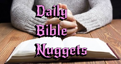 daily bible nugget 