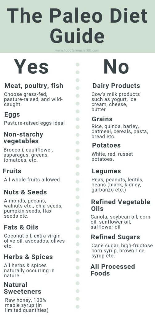 How Healthy is the Paleo Diet