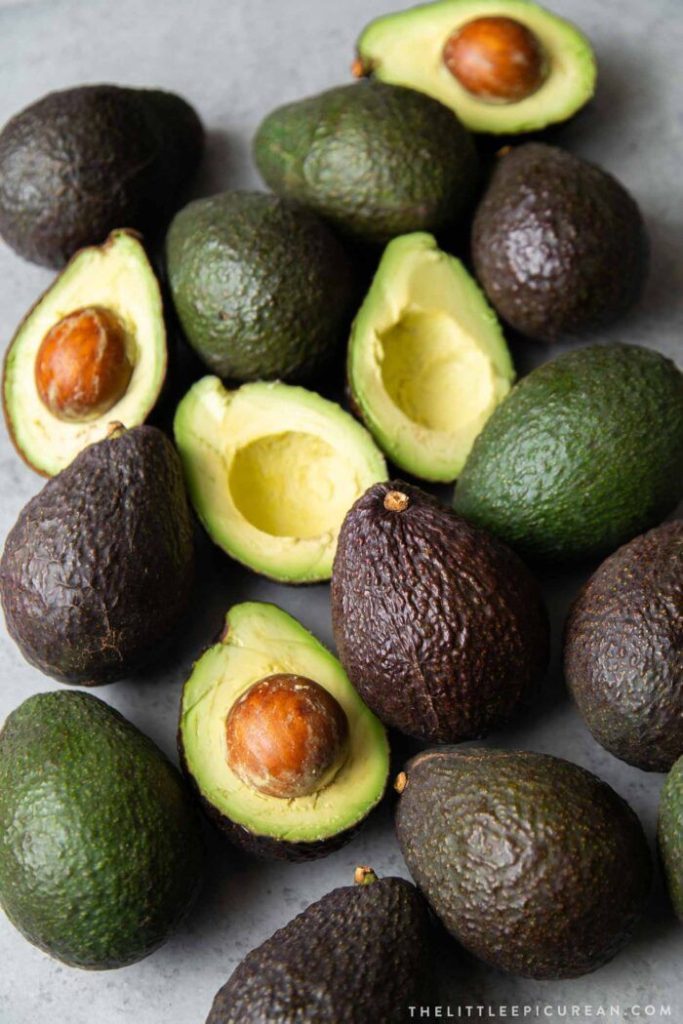 Avocados; Anti-inflammatory foods for arthritis