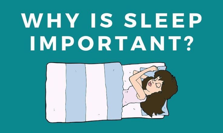 The importance of sleep to your overall health