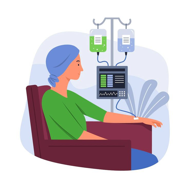 Chemotherapy (for cancer patients)
