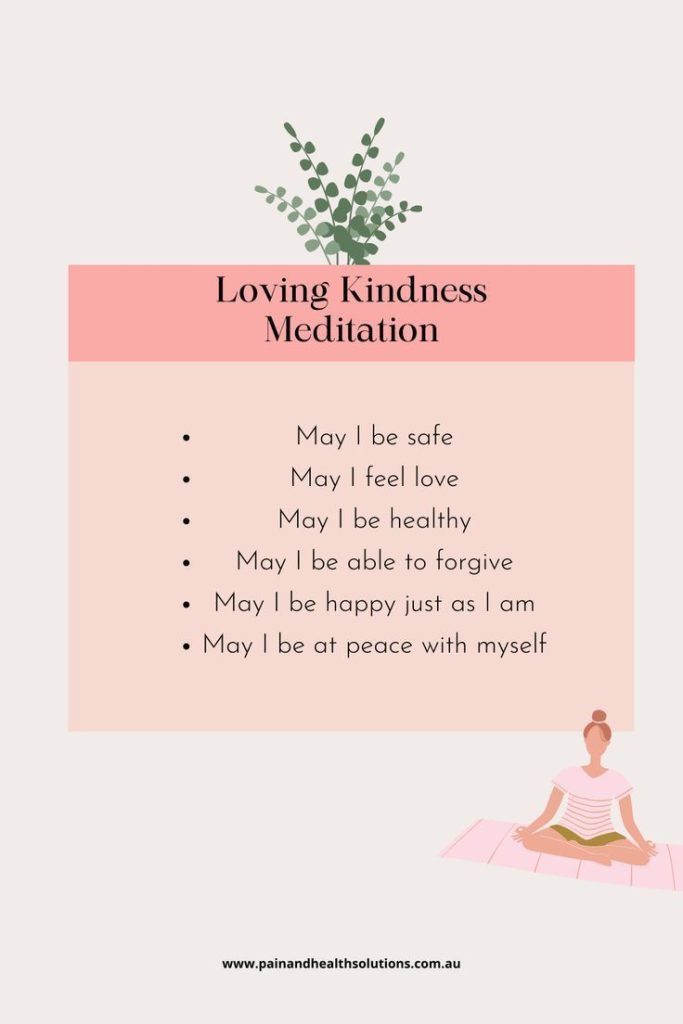 Loving-kindness meditation one of the Different types of meditation and mindfulness practices