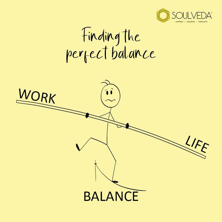Finding the perfect balance