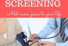 A guide to essential health screenings for different age groups and genders