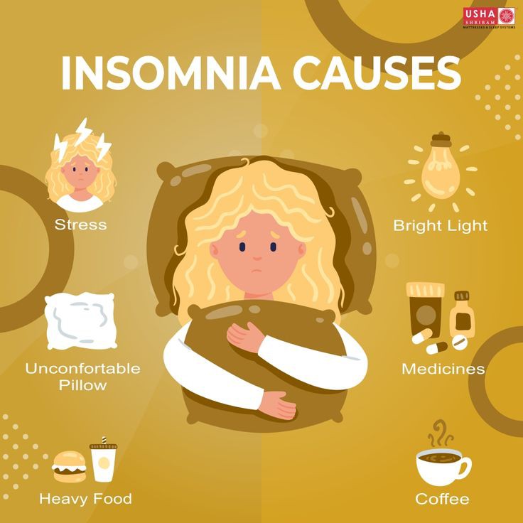 Causes of insomnia