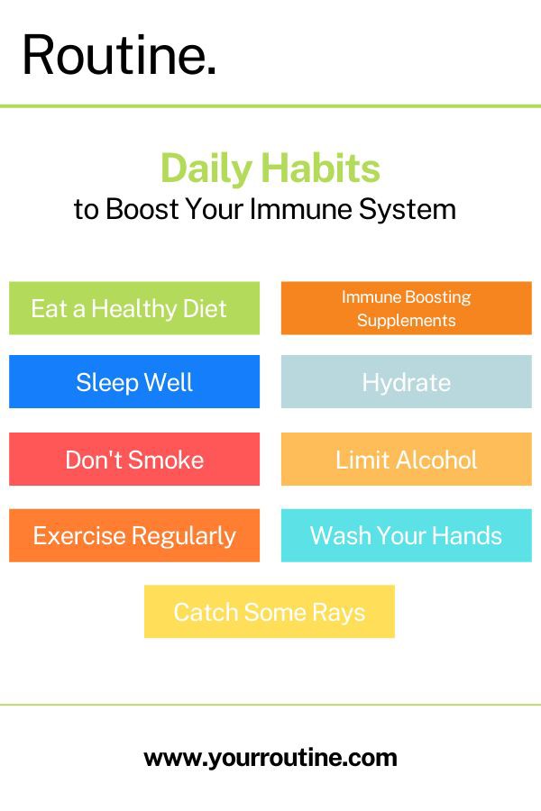 Daily habits to support a healthy immune system