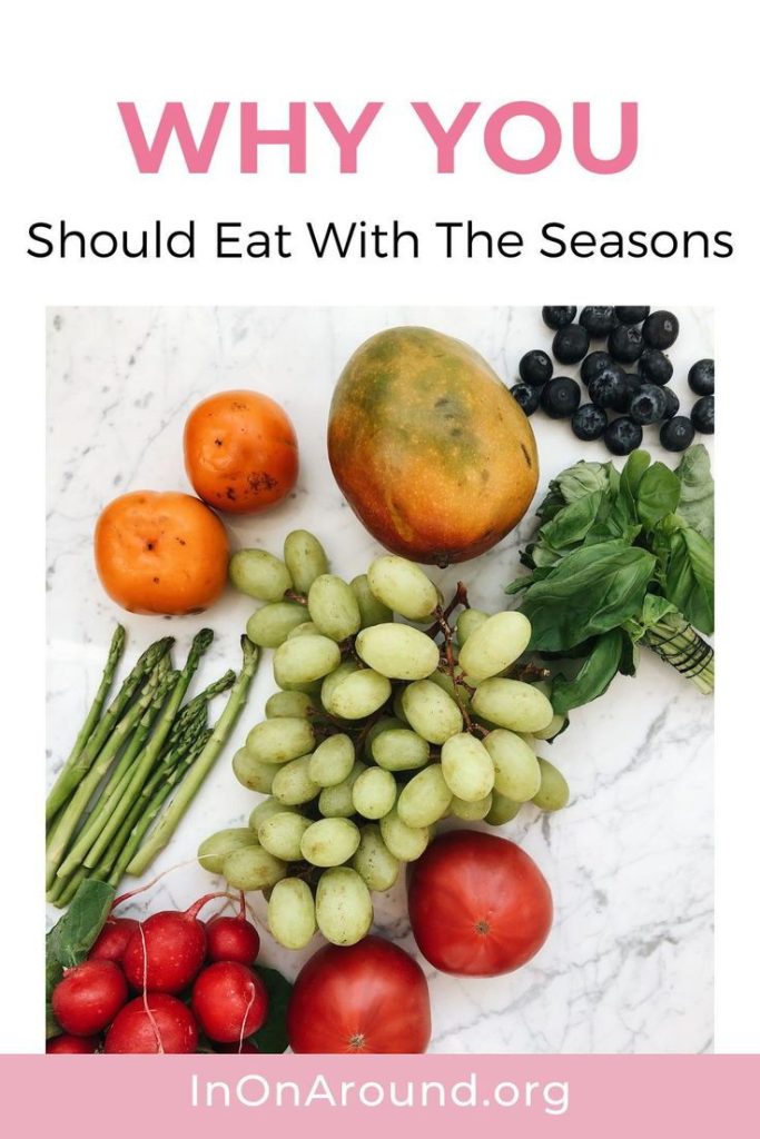 Exploring the concept of "eating in season".