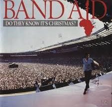 Do They Know It’s Christmas? by Band Aid