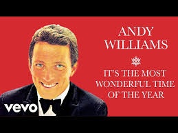 It’s the Most Wonderful Time of the Year by Andy Williams