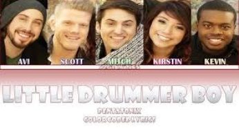“Little Drummer Boy” By Pentatonix