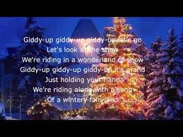 "Sleigh Ride" by Johnny Mathis