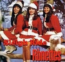 "Sleigh Ride" by The Ronettes