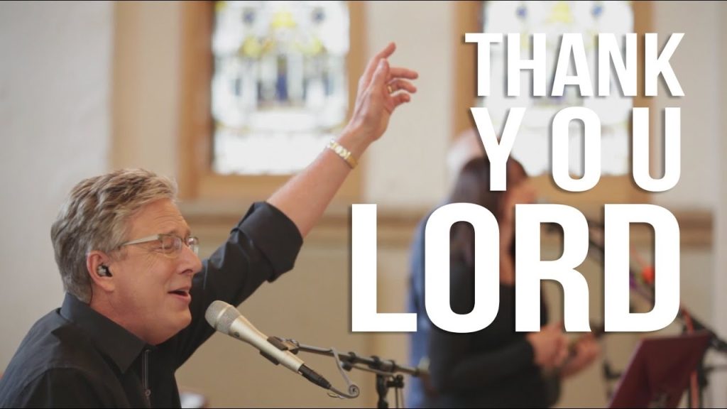 Thank you Lord by Don Moen