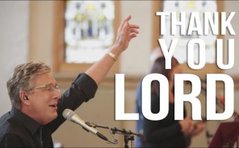 Thank you Lord by Don Moen