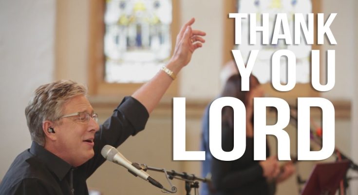 Thank you Lord by Don Moen