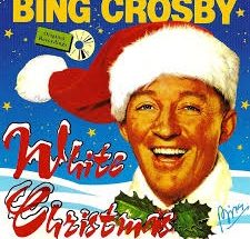 "White Christmas" by Bing Crosby