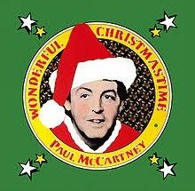 Wonderful Christmastime by Paul McCartney