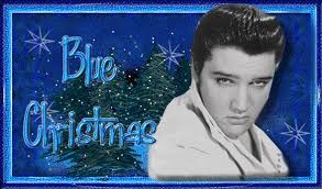 blue christmas by elvis presley