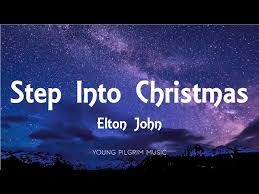 step into christmas by elton john