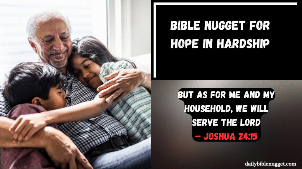 Bible Nugget for Hope in Hardship
