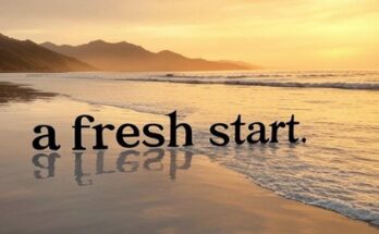 Bible Nugget for a Fresh Start